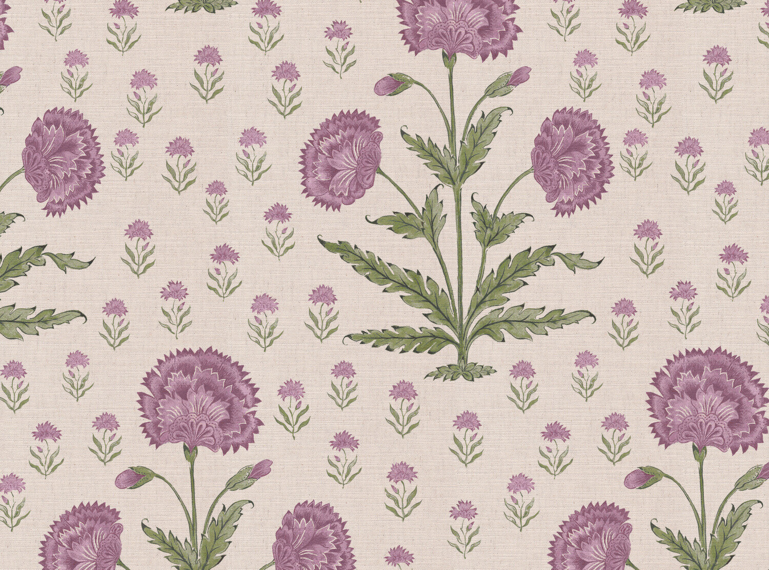 CW: Lavender and fern | BASE: Mercia Linen