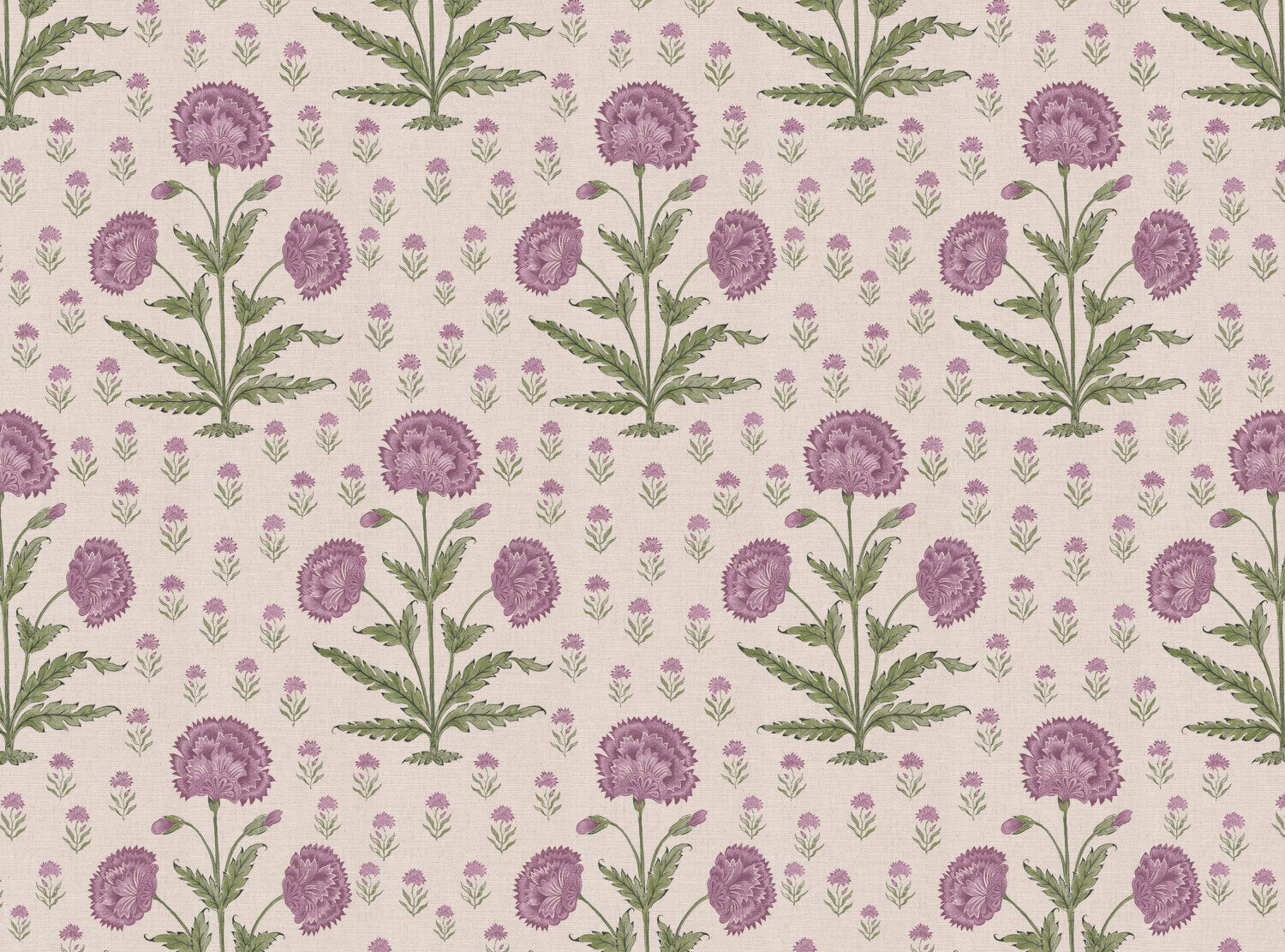 CW: Lavender and fern | BASE: Mercia Linen