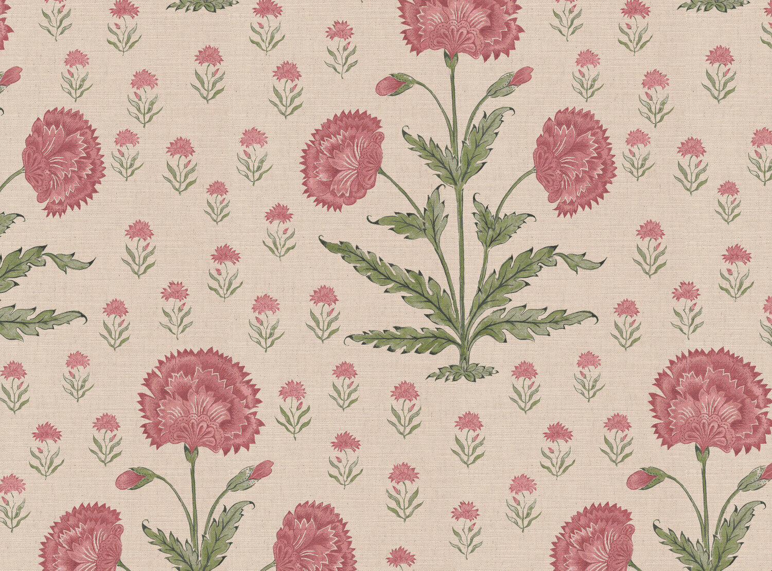 CW: Soft pink and green | BASE: Mercia Linen