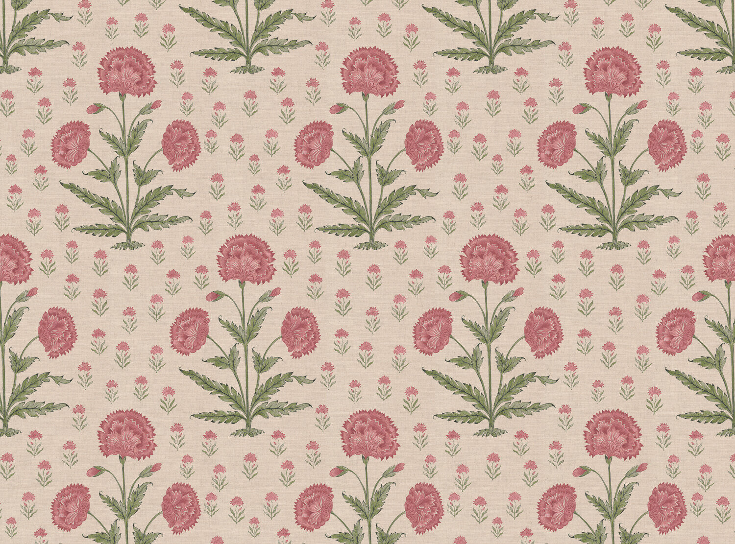 CW: Soft pink and green | BASE: Mercia Linen
