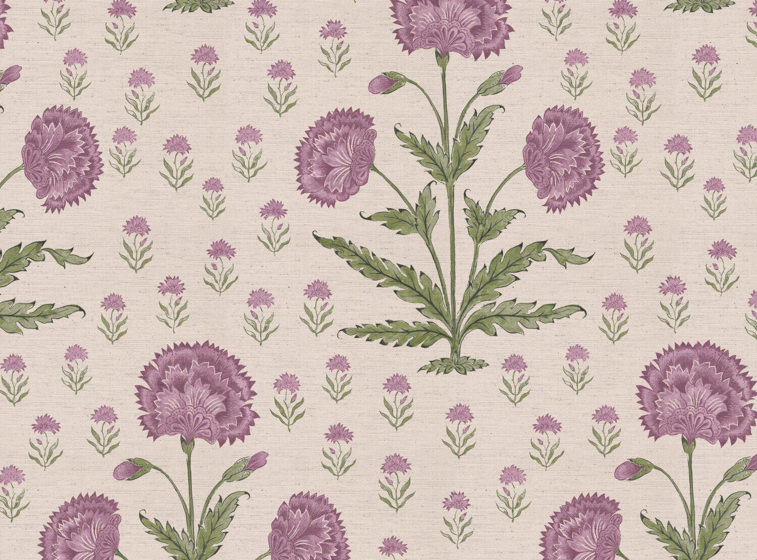 CW: Lavender and fern | BASE: Natural Luxury Linen