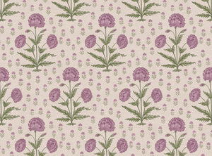 Lavender and fern