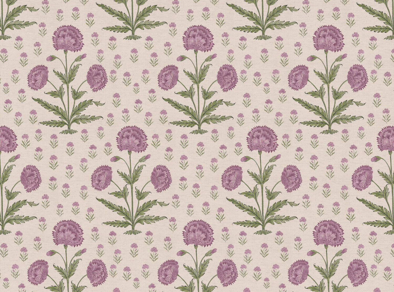 CW: Lavender and fern | BASE: Natural Luxury Linen