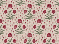 Red damson and green