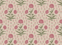 Wild orchid pink and green