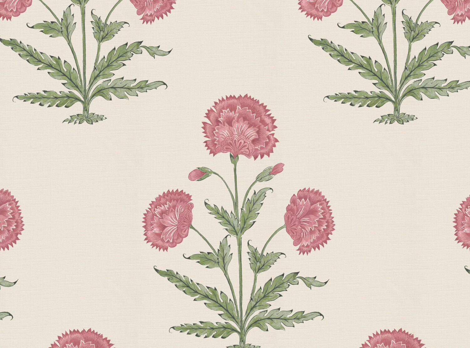 CW: Soft pink and green | BASE: Luxury Linen