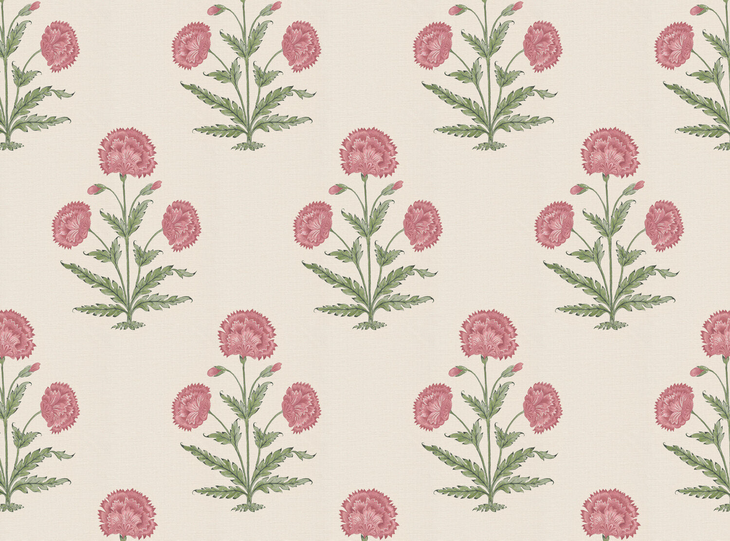 CW: Soft pink and green | BASE: Luxury Linen