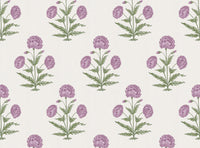 Lavender and fern