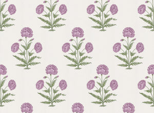 Lavender and fern