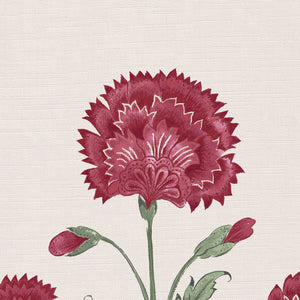 Red damson and green