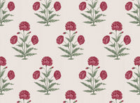 Red damson and green
