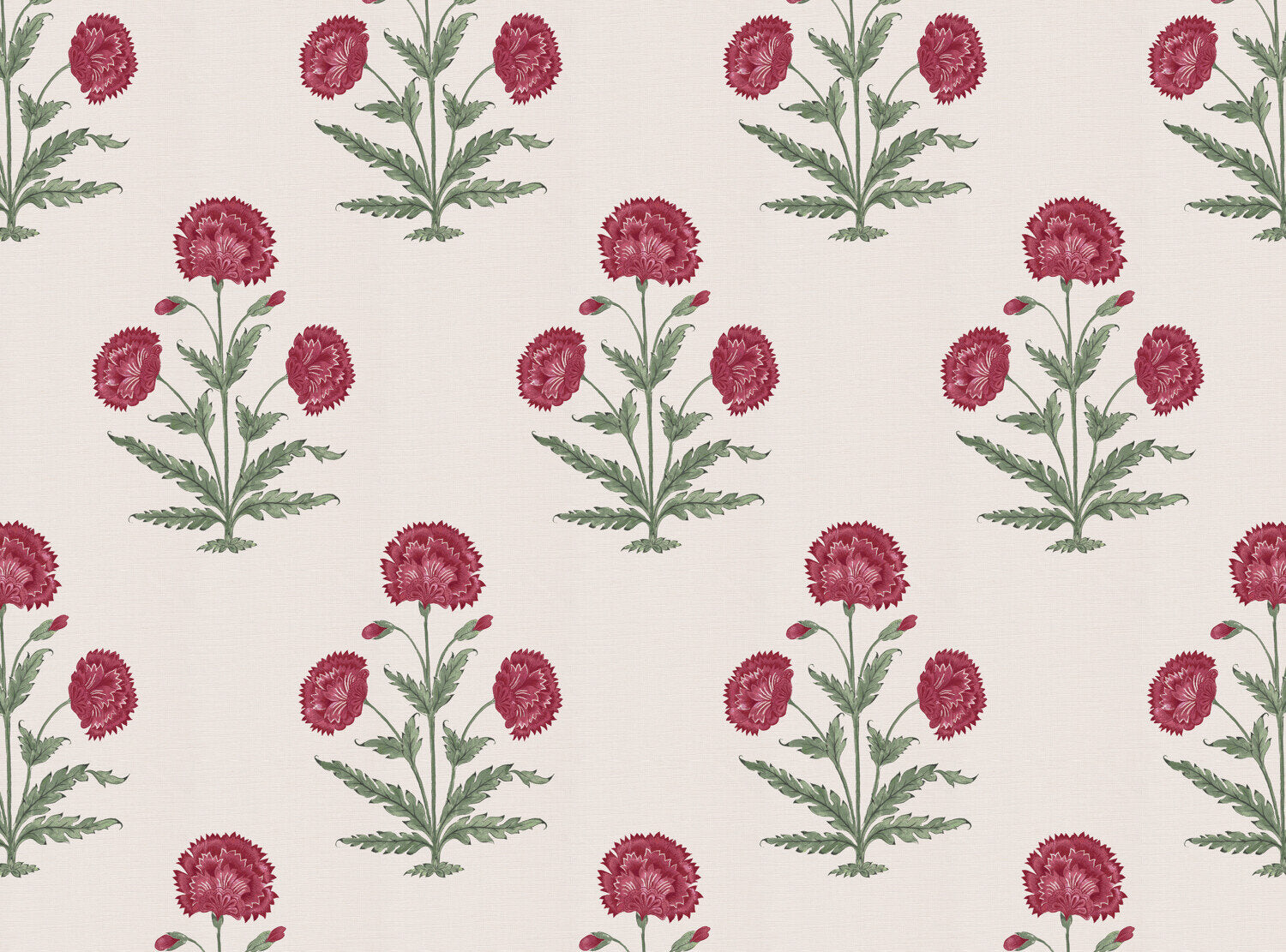 CW: Red damson and green | BASE: Luxury Linen