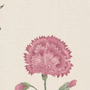 Wild orchid pink and green