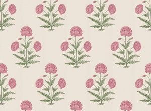 Wild orchid pink and green