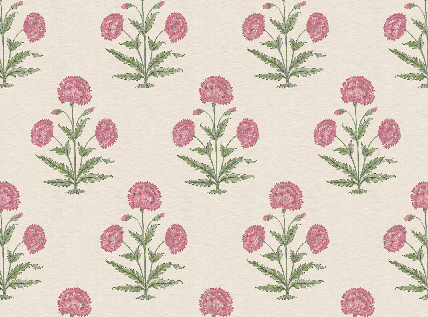 CW: Wild orchid pink and green | BASE: Luxury Linen