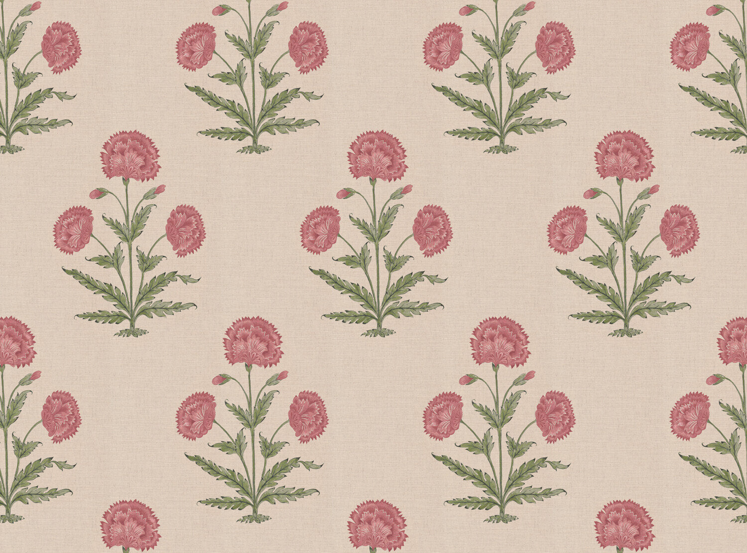 CW: Soft pink and green | BASE: Mercia Linen