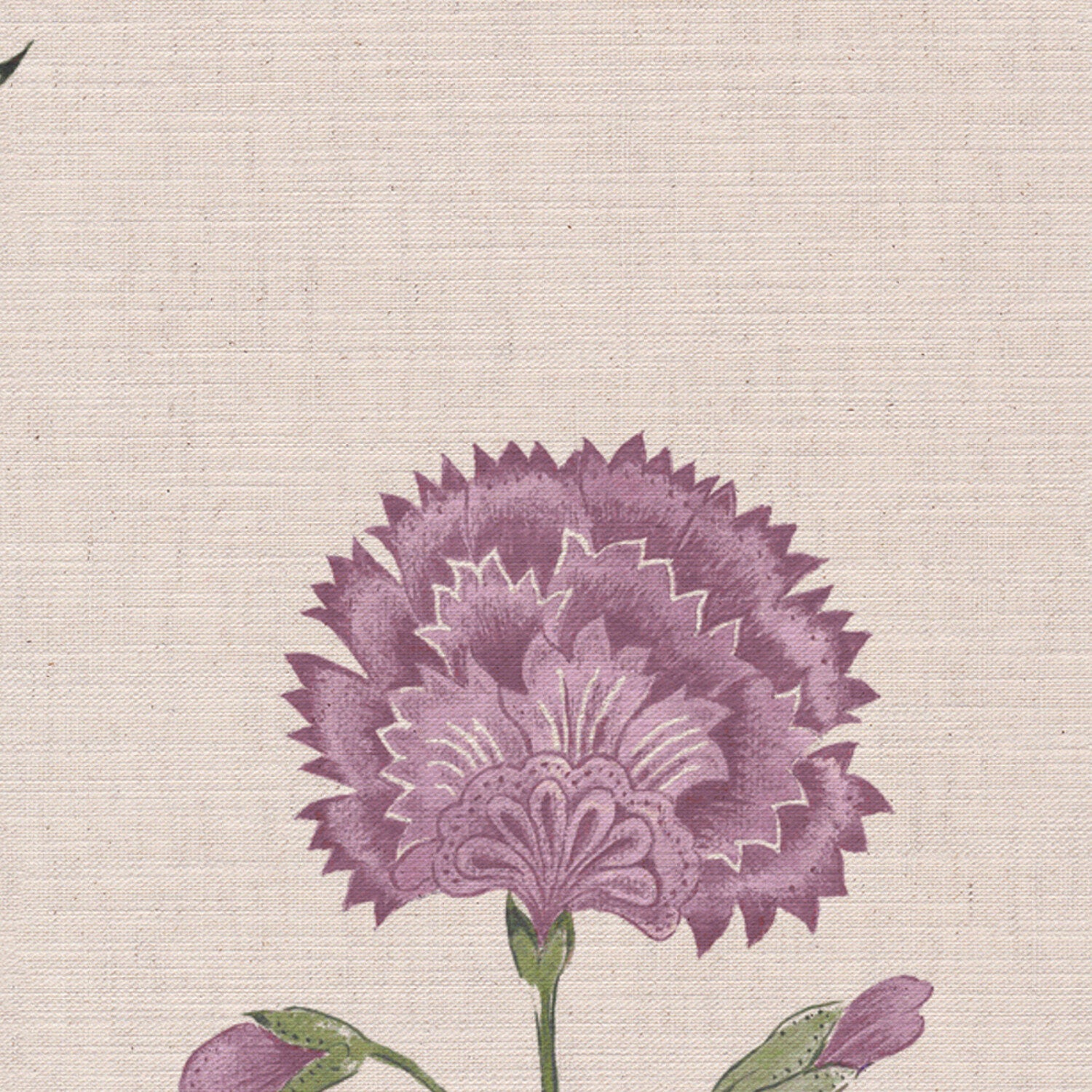 CW: Lavender and fern | BASE: Mercia Linen | HERO