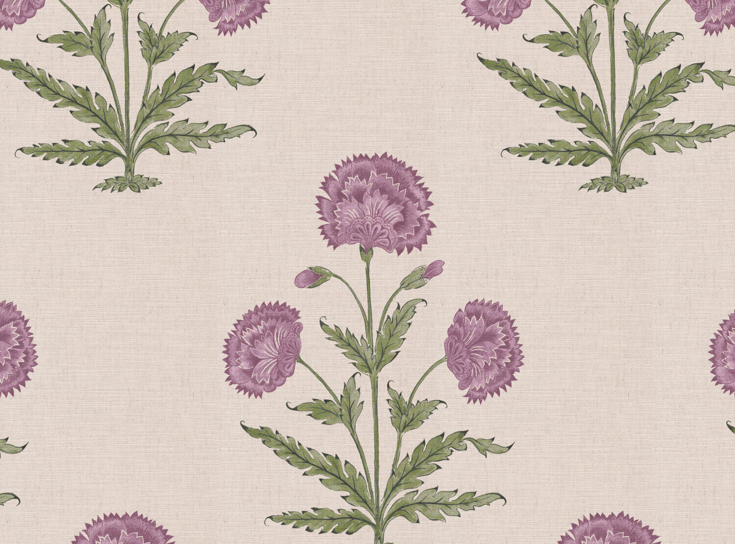 CW: Lavender and fern | BASE: Mercia Linen