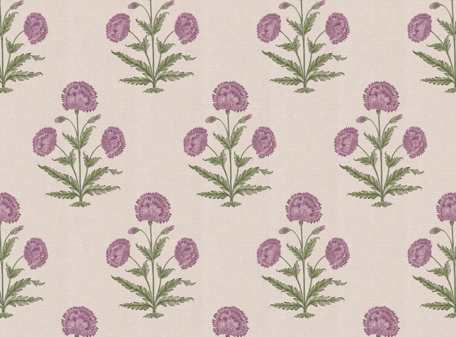 CW: Lavender and fern | BASE: Mercia Linen