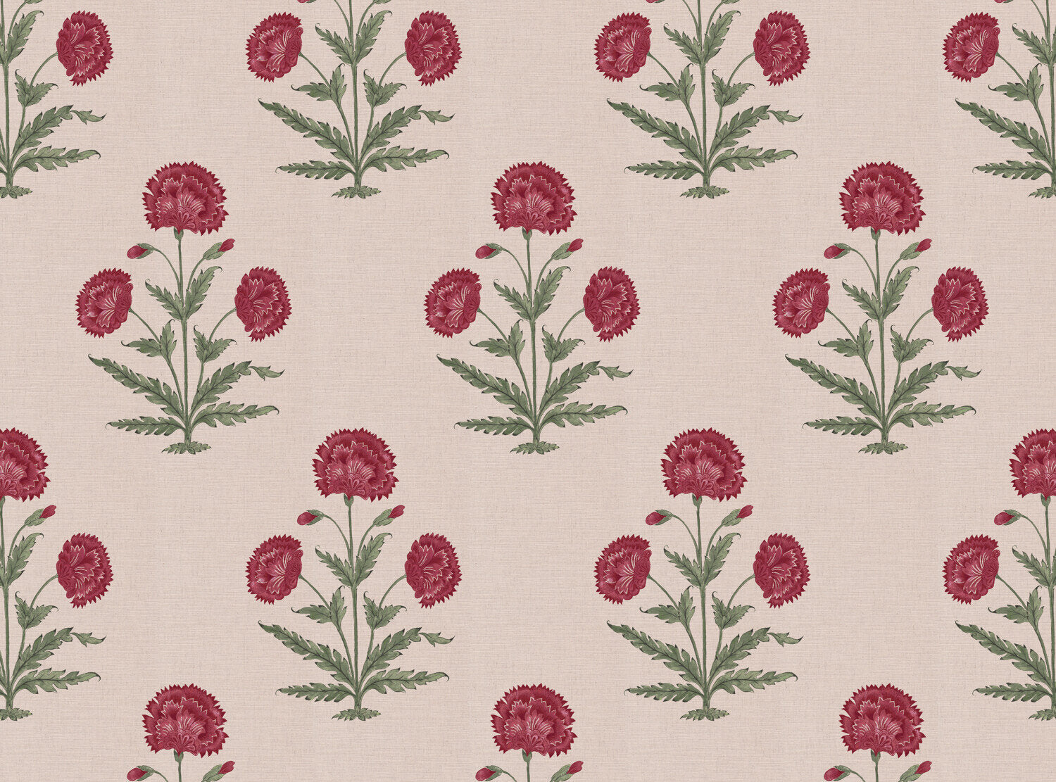 CW: Red damson and green | BASE: Mercia Linen