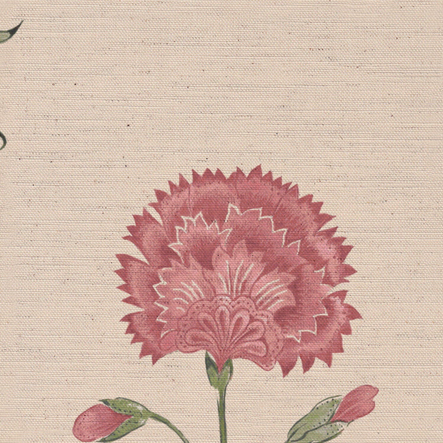 CW: Soft pink and green | BASE: Natural Luxury Linen | HERO