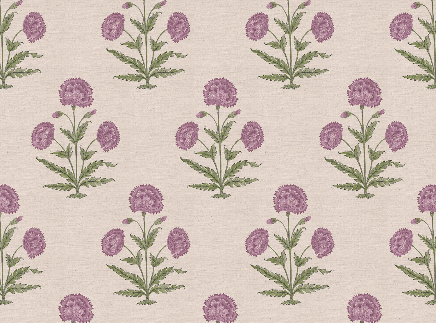CW: Lavender and fern | BASE: Natural Luxury Linen
