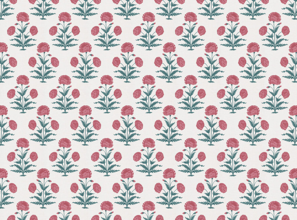 CW: Pink and green blue | BASE: Luxury Linen
