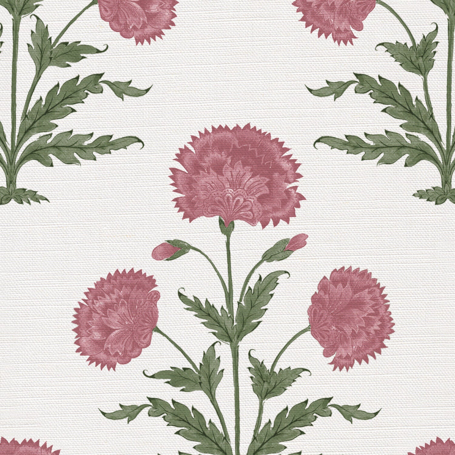 CW: Pink and green | BASE: Luxury Linen | HERO