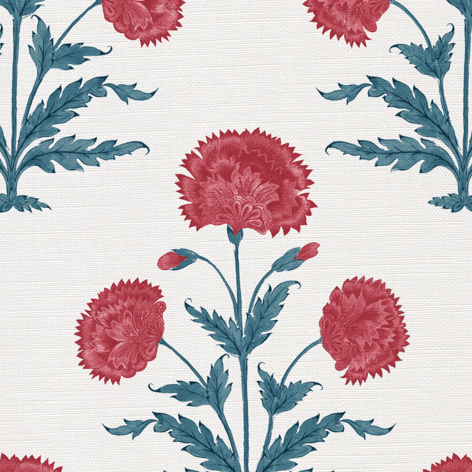 CW: Red and green blue | BASE: Luxury Linen | HERO