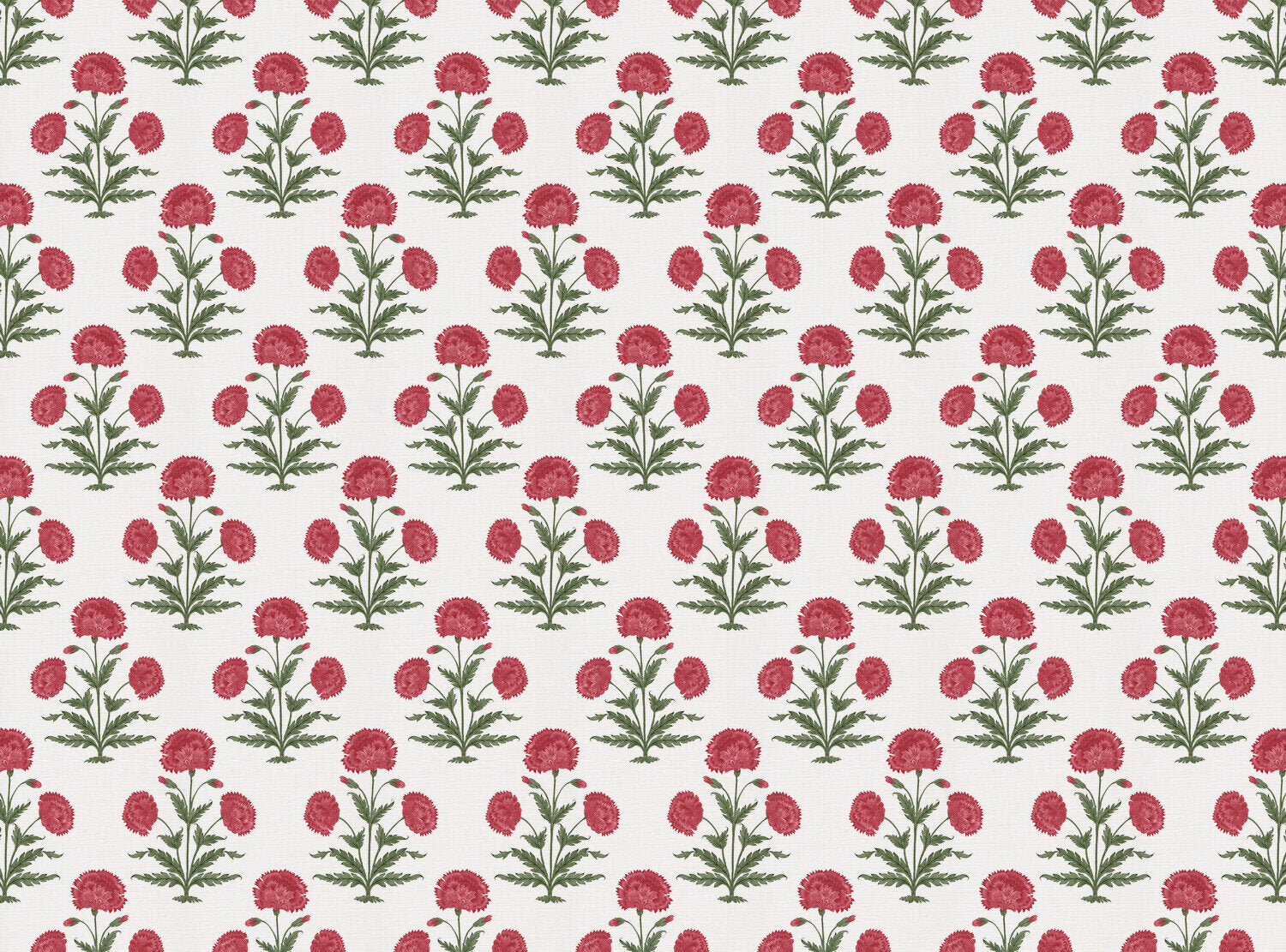 CW: Red and green | BASE: Luxury Linen