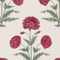 Red damson and green