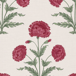 Red damson and green