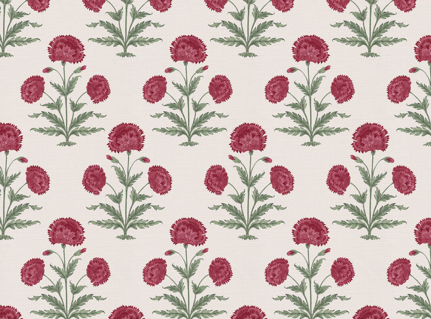 CW: Red damson and green | BASE: Luxury Linen