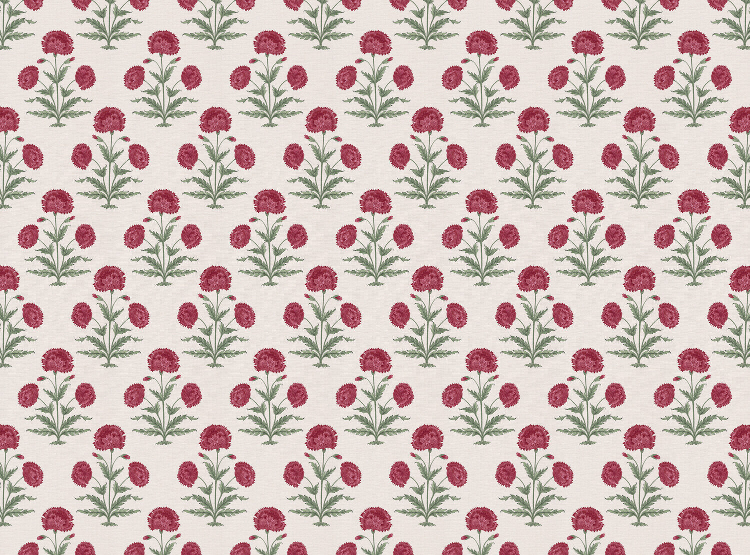 CW: Red damson and green | BASE: Luxury Linen