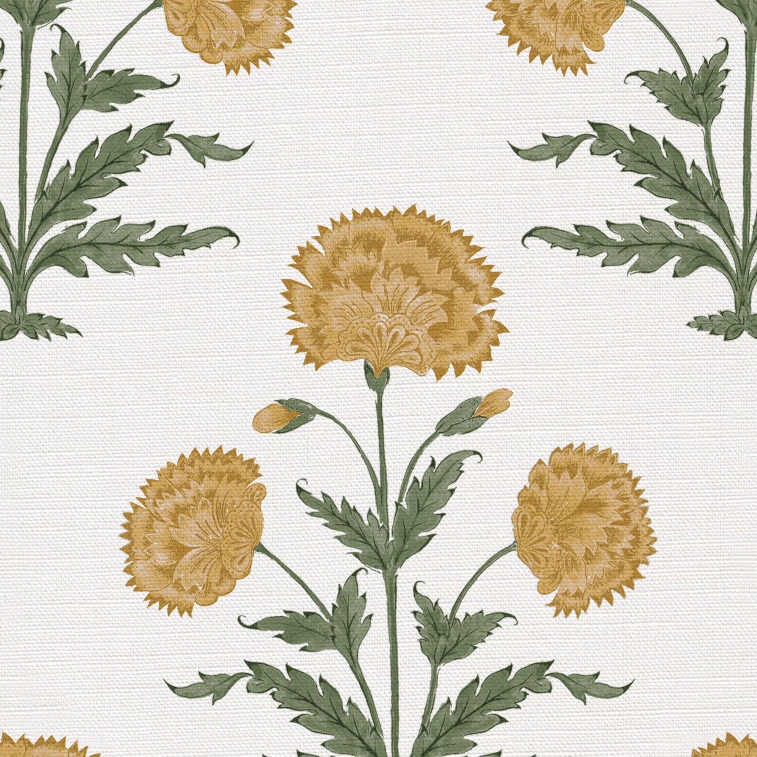 CW: Yellow and green | BASE: Luxury Linen | HERO