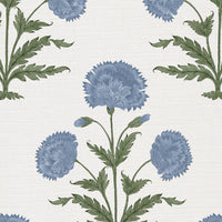 Soft blue and green
