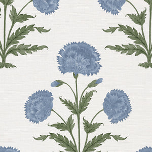 Soft blue and green