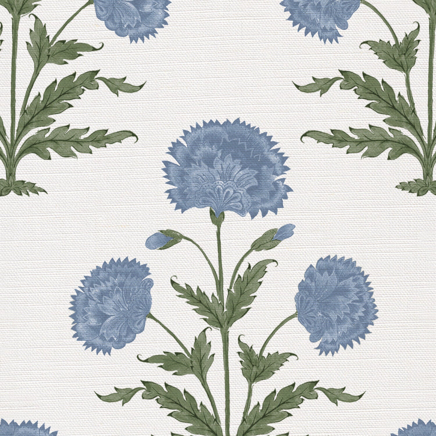 CW: Soft blue and green | BASE: Luxury Linen | HERO