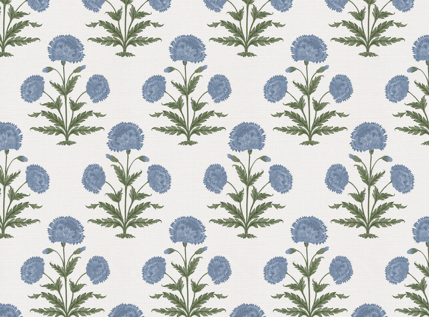 CW: Soft blue and green | BASE: Luxury Linen
