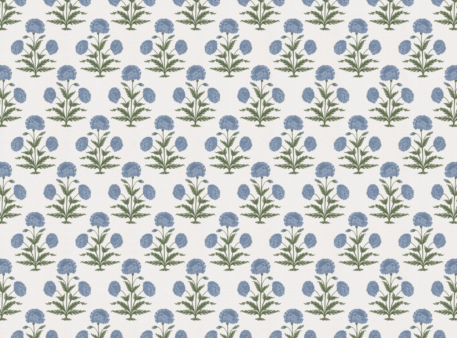 CW: Soft blue and green | BASE: Luxury Linen