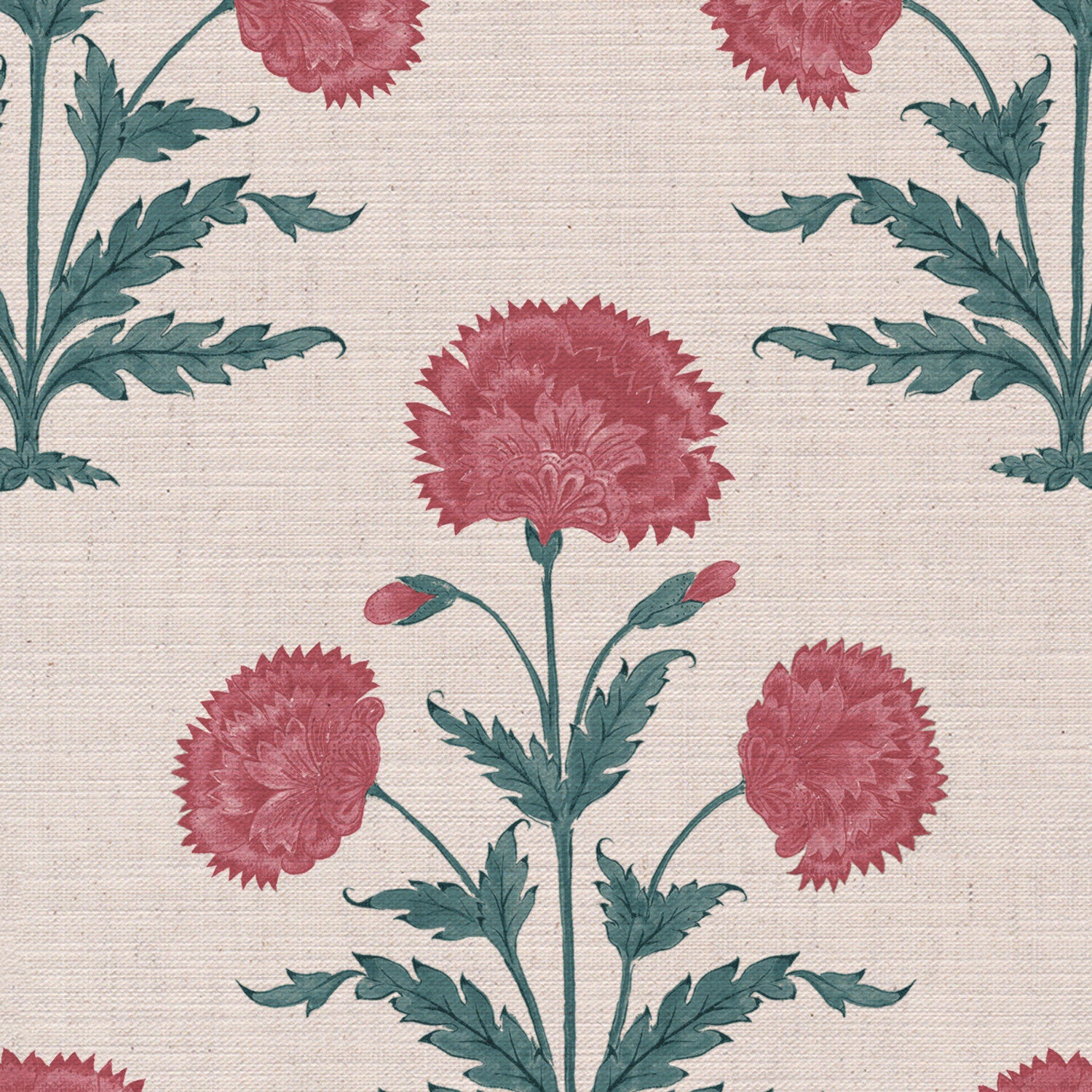CW: Pink and green blue | BASE: Mercia Linen | HERO