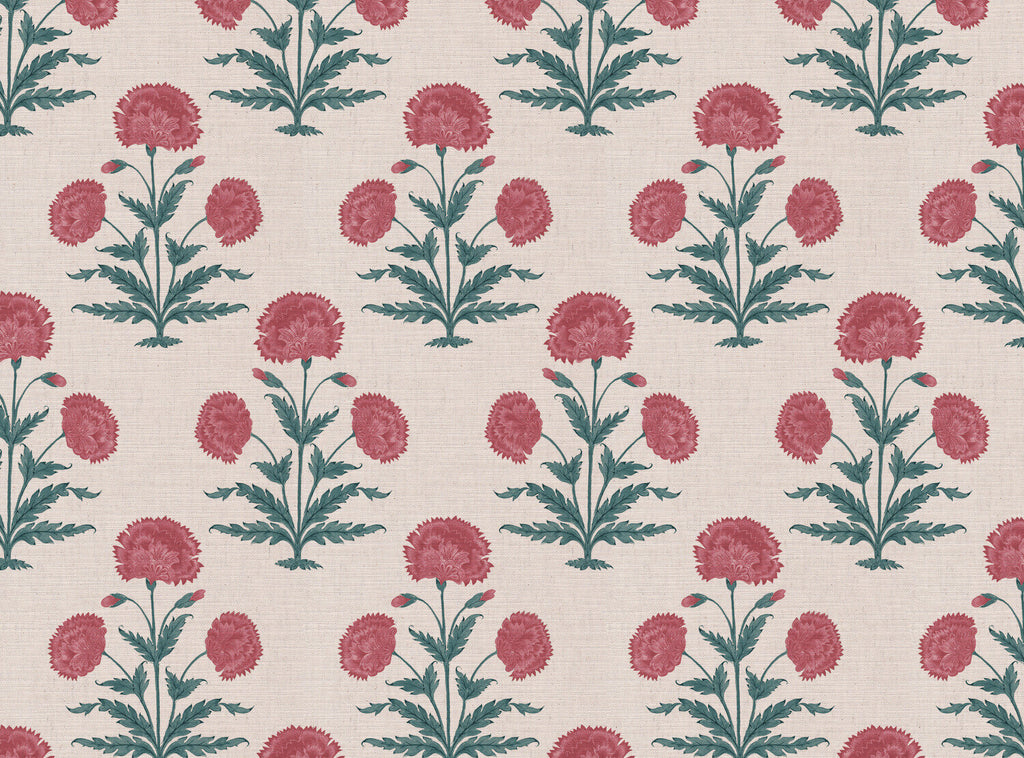 CW: Pink and green blue | BASE: Mercia Linen
