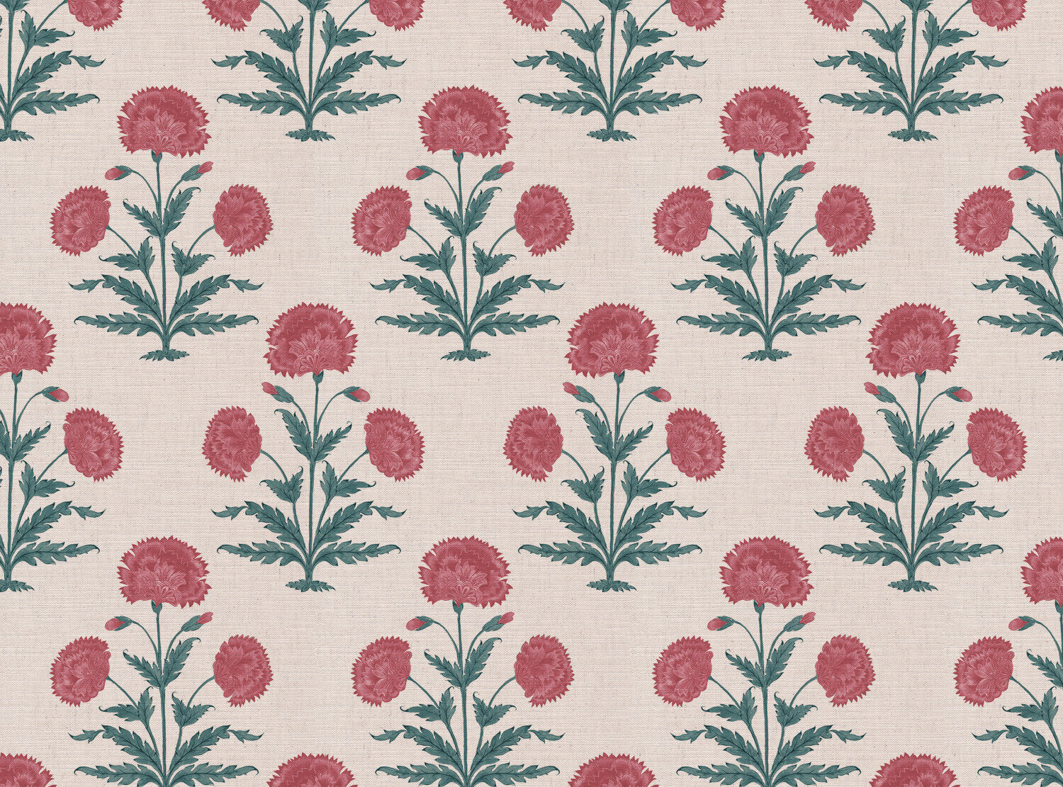 CW: Pink and green blue | BASE: Mercia Linen