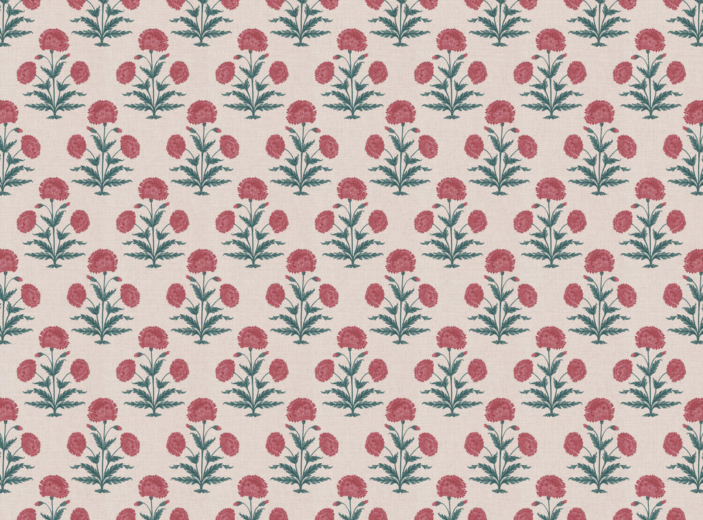 CW: Pink and green blue | BASE: Mercia Linen