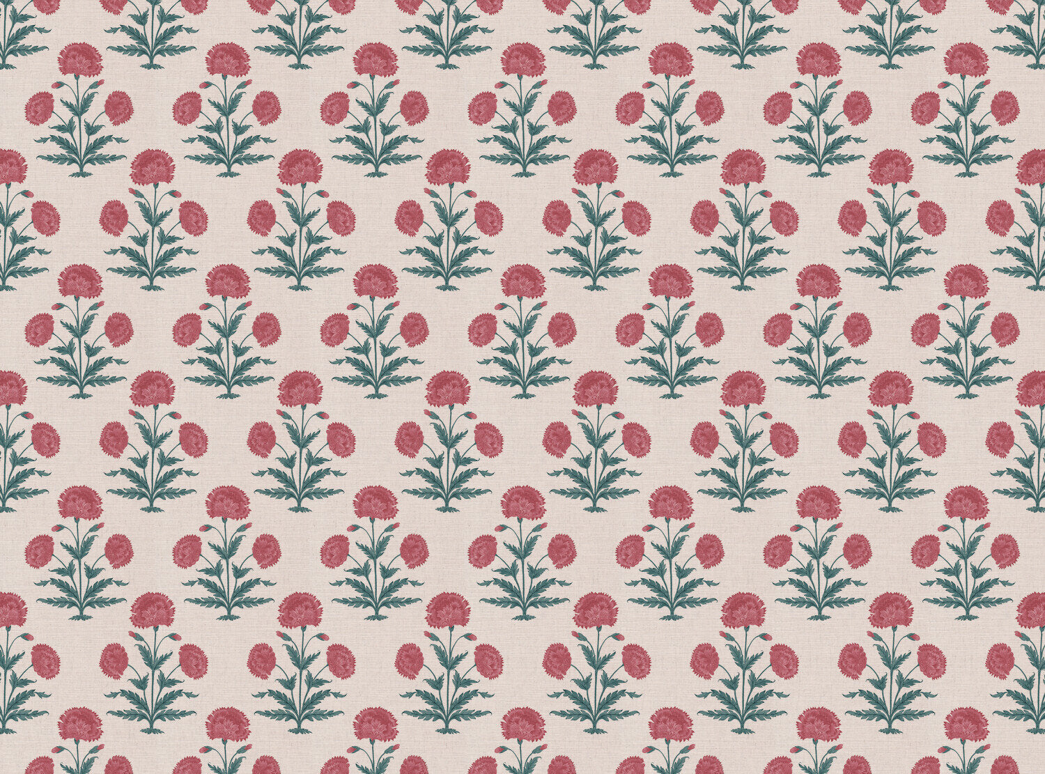 CW: Pink and green blue | BASE: Mercia Linen