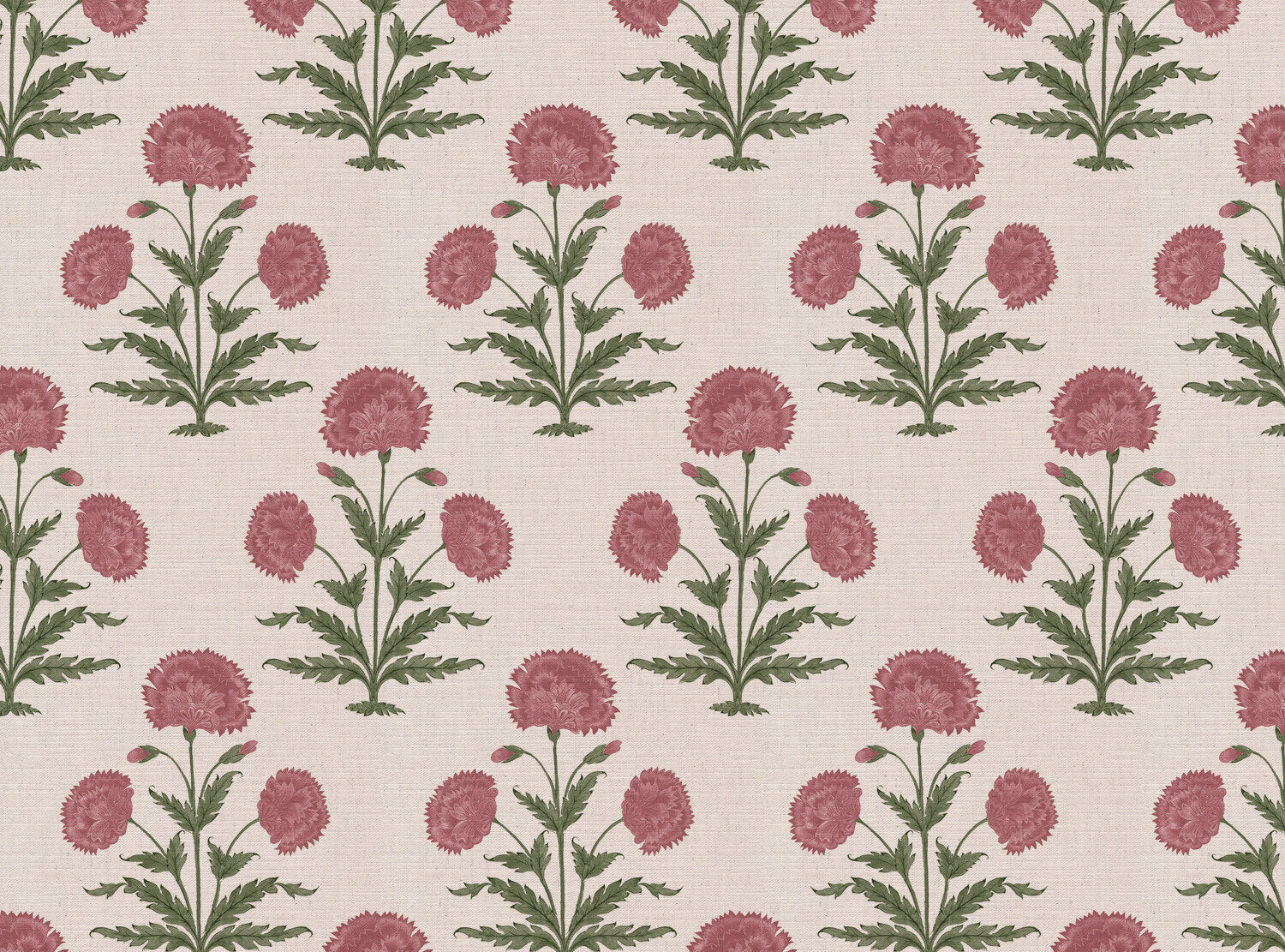 CW: Pink and green | BASE: Mercia Linen