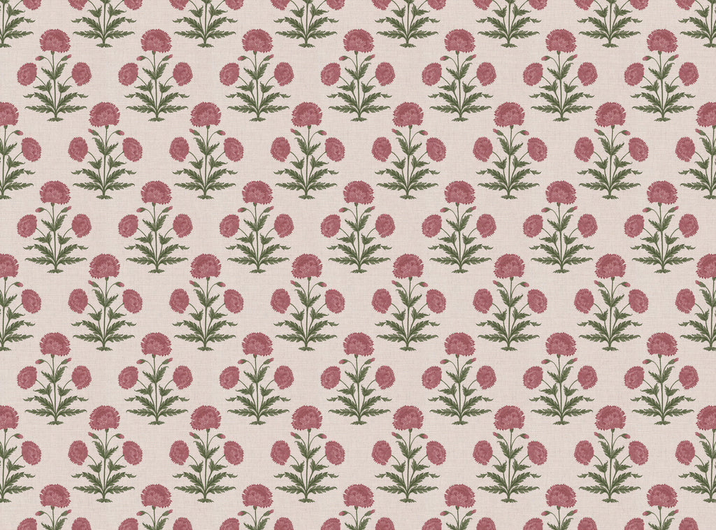 CW: Pink and green | BASE: Mercia Linen