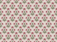 Pink and green