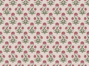 Pink and green