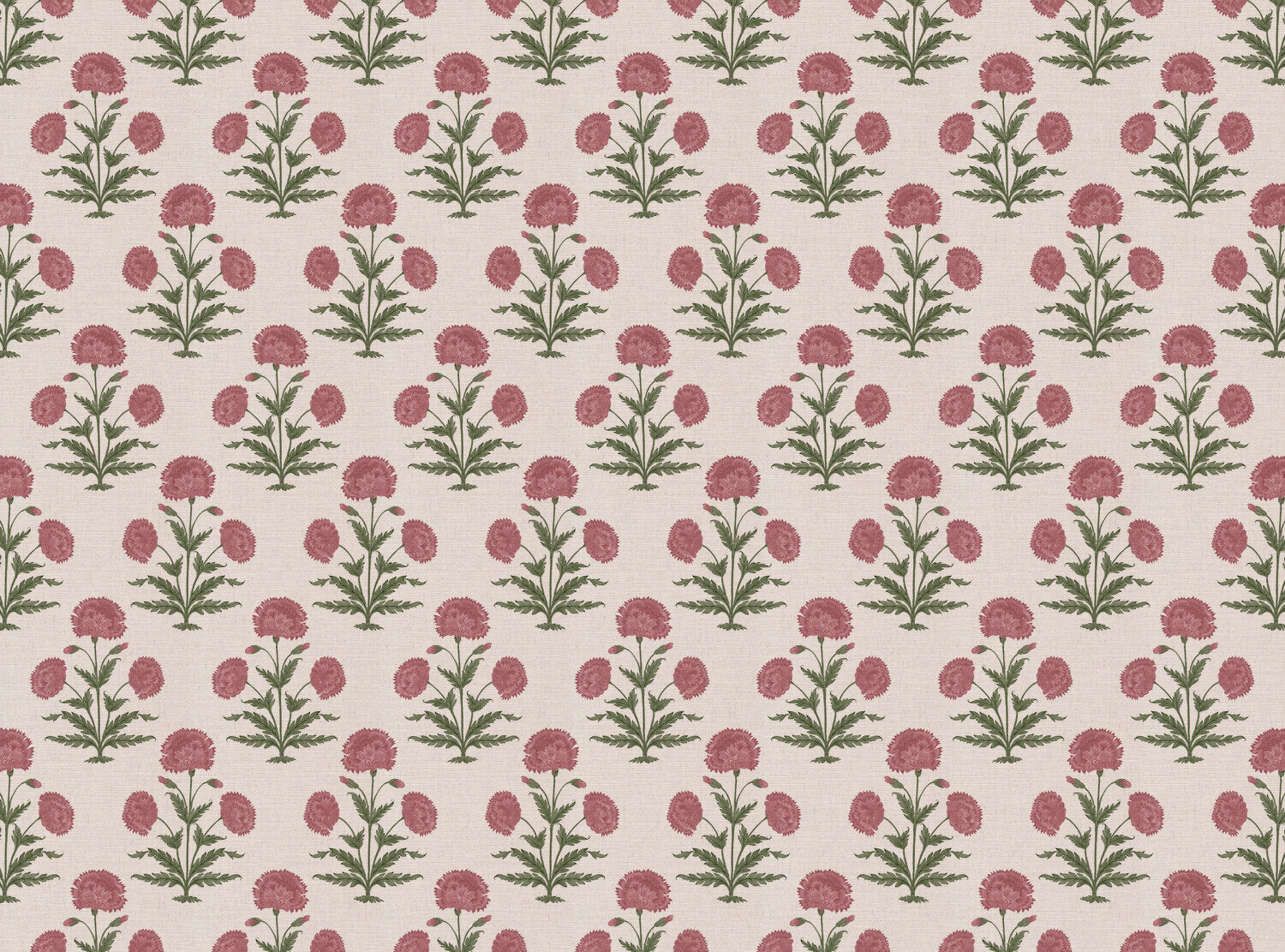 CW: Pink and green | BASE: Mercia Linen